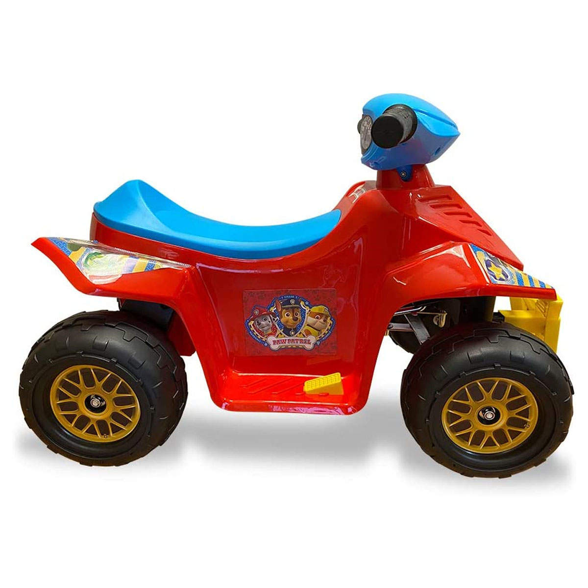 Montable Cuatrimoto Electrica Feber Paw Patrol
