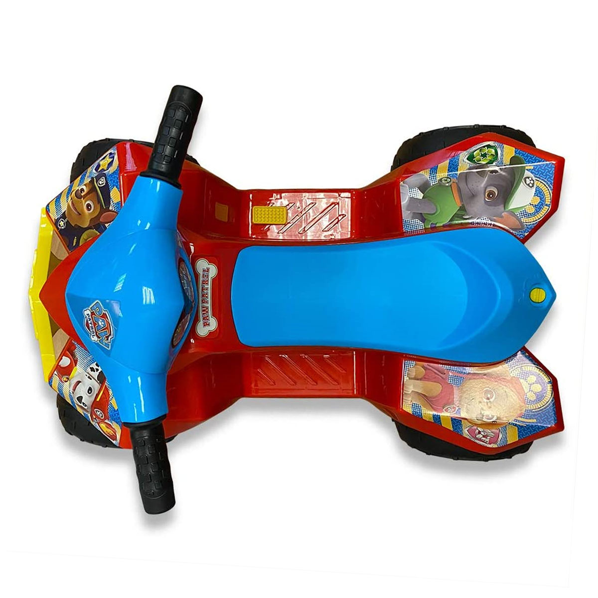 Montable Cuatrimoto Electrica Feber Paw Patrol