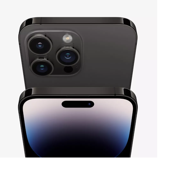 Celular Apple Iphone 14 Pro 128gb Space Gray Reacondicionado Grado A