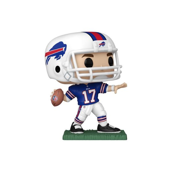 Josh Allen Jersey Visitante Funko Pop NFL Bills 