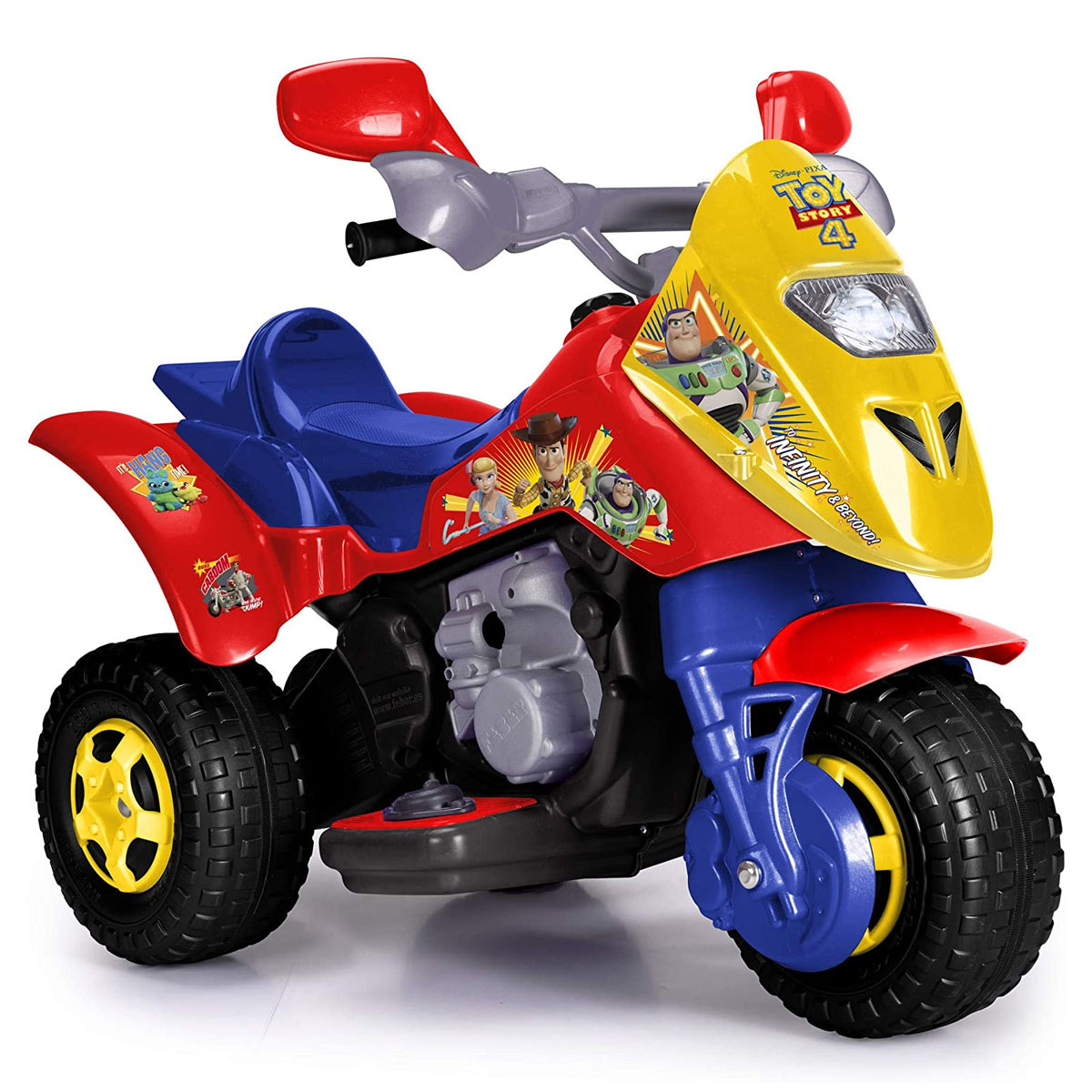 Montable Trimoto Moto Electrica Toy Story Feber