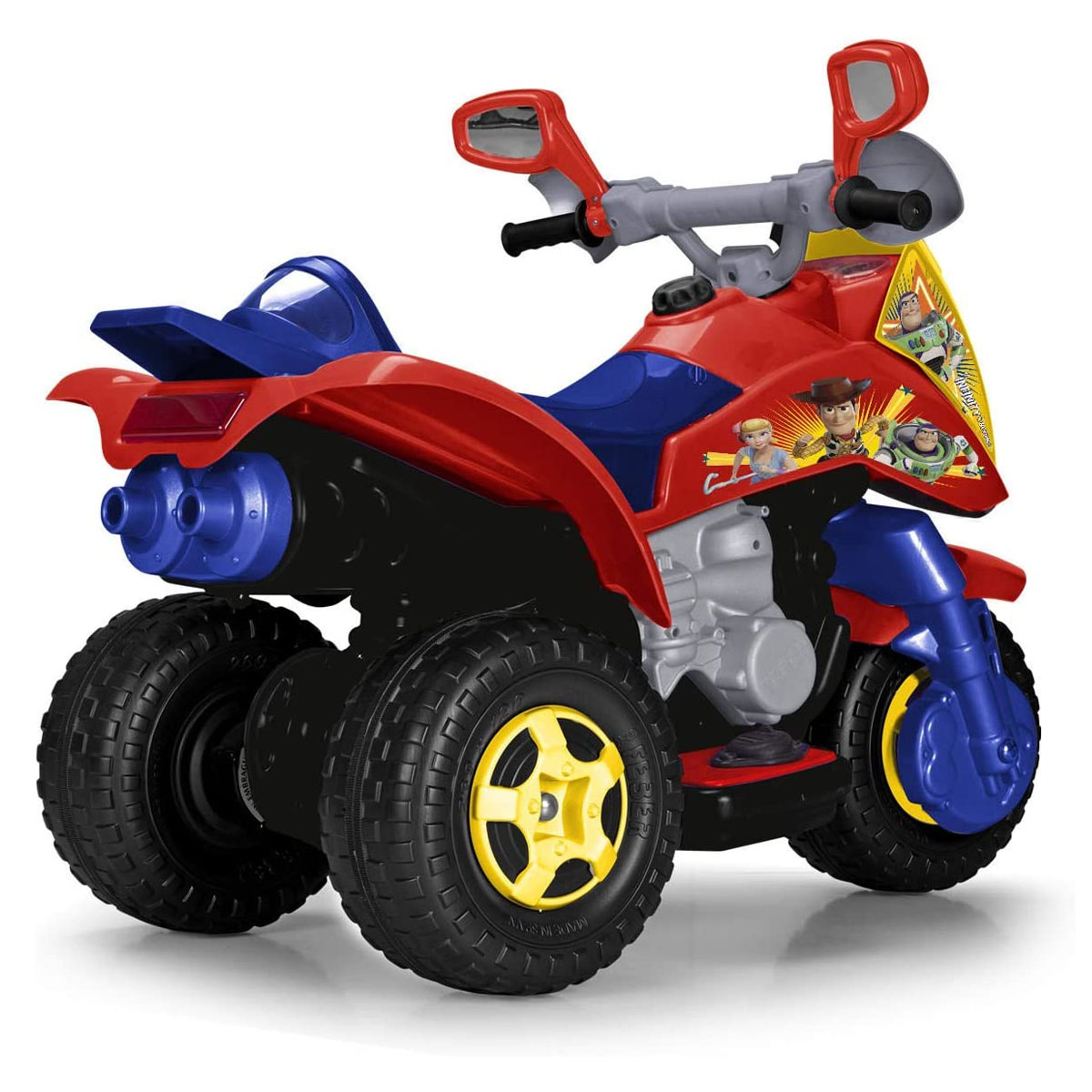 Montable Trimoto Moto Electrica Toy Story Feber