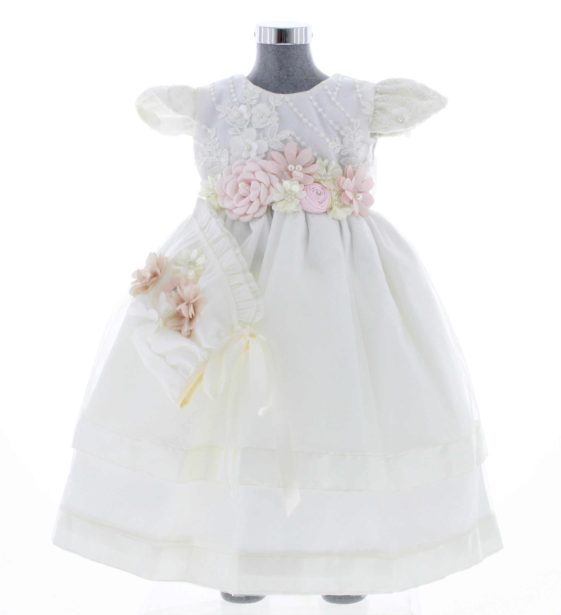 Vestido de Bautizo para Niña 2947.