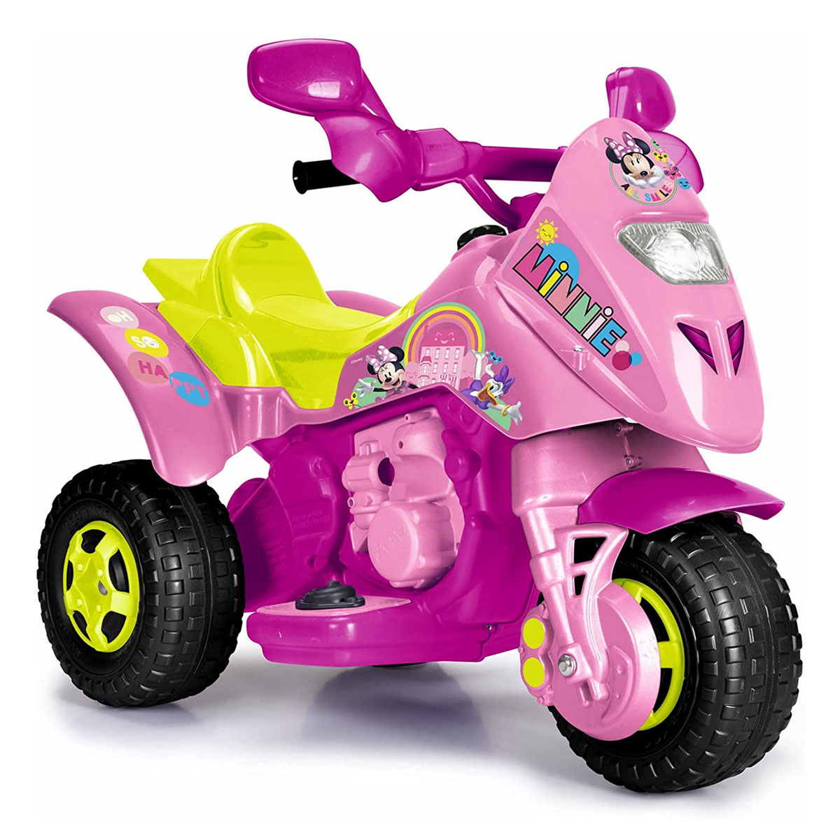 Montable Trimoto Moto Electrica Minnie Feber 