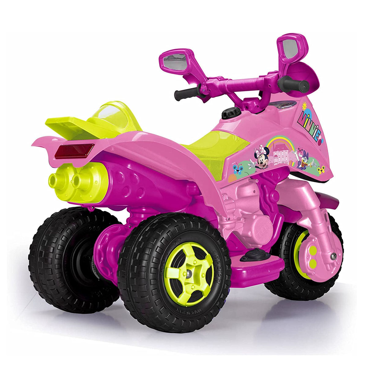 Montable Trimoto Moto Electrica Minnie Feber 