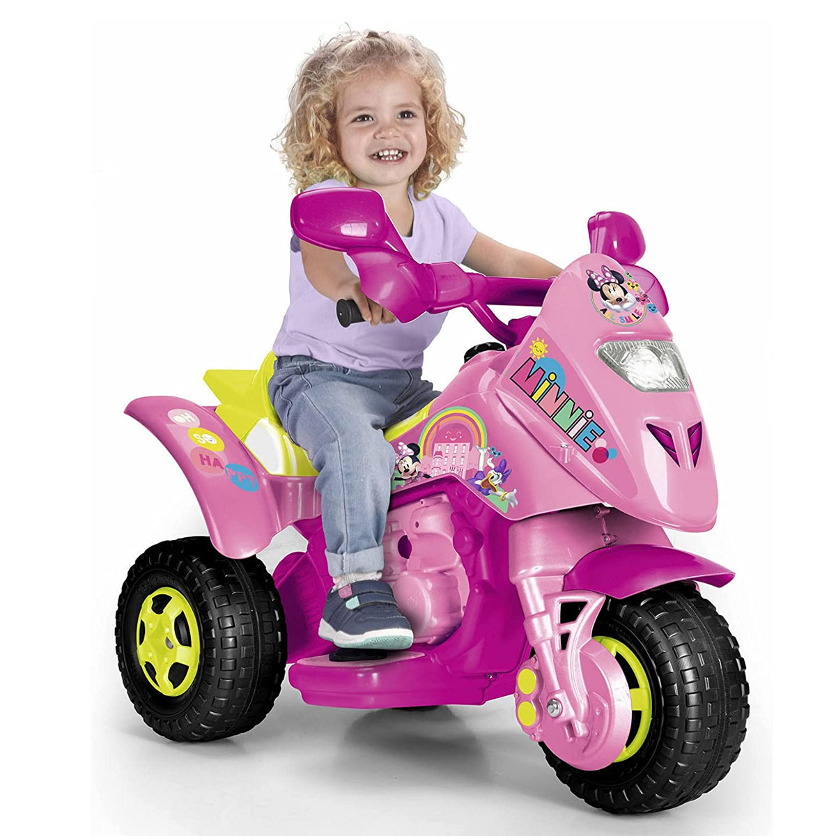 Montable Trimoto Moto Electrica Minnie Feber 