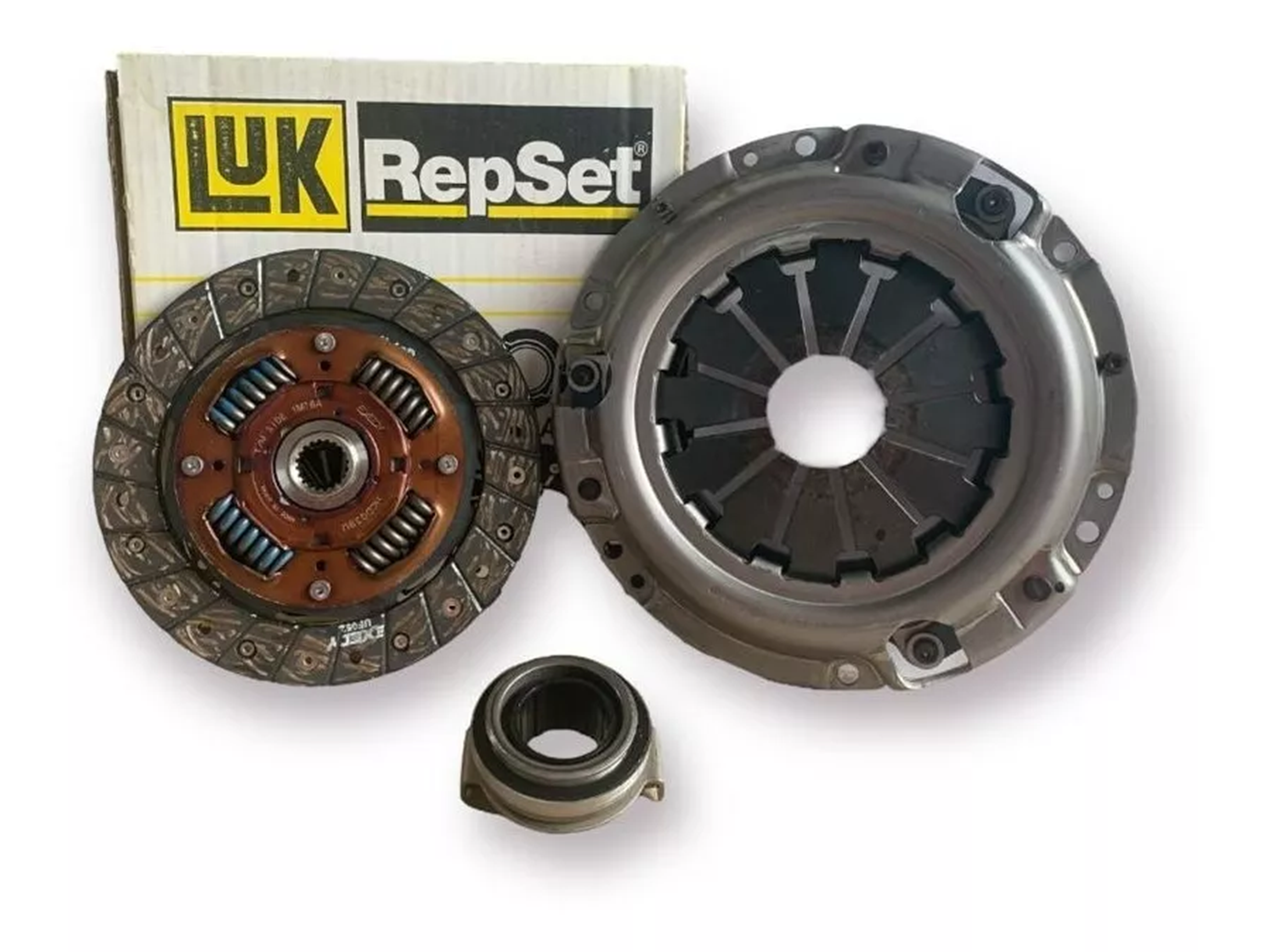 Complete Clutch Kit With Flywheel & Release Bearing For Honda Fit 2009-2019 1.5L L4