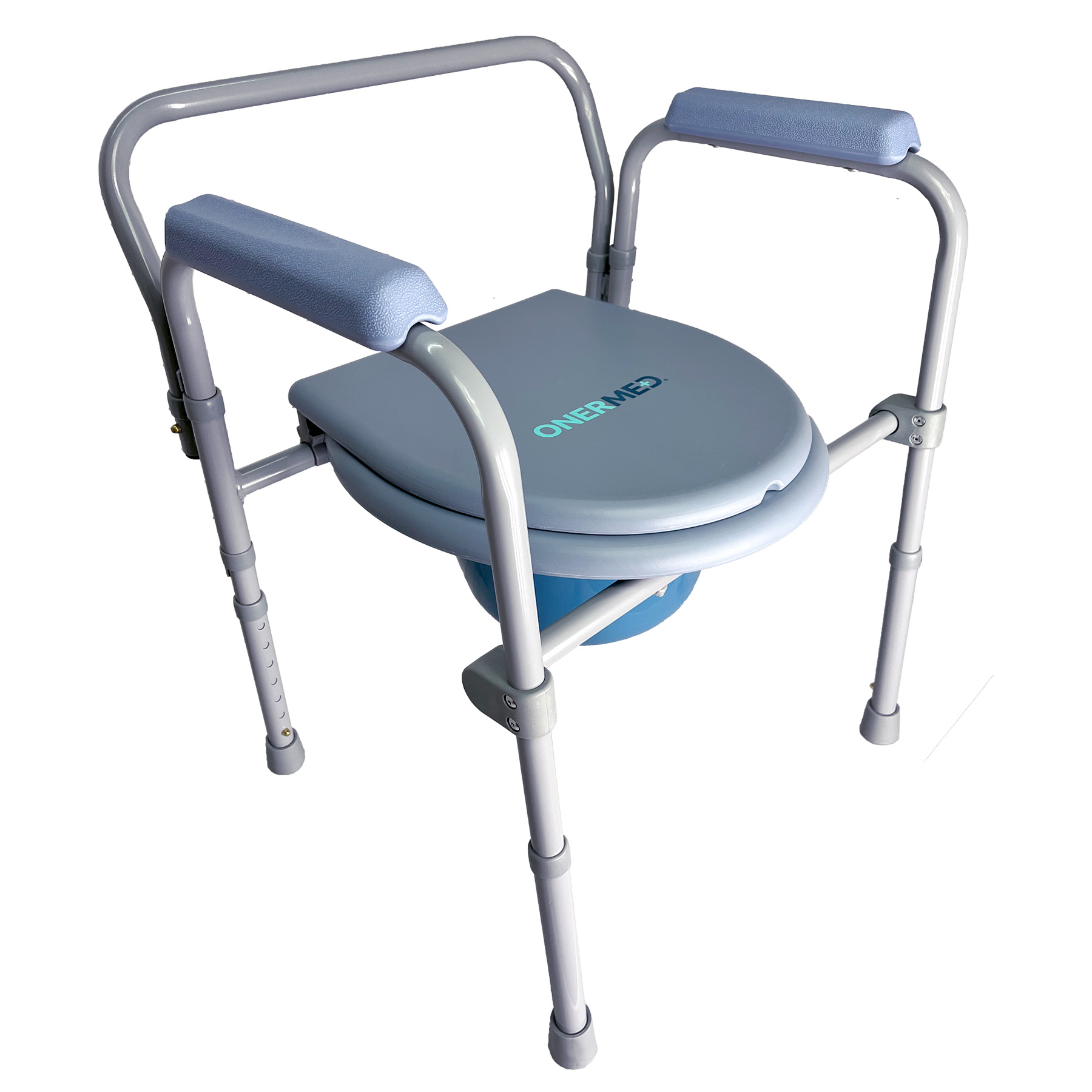 Silla Baño Comodo Aumento Ducha Wc Baño 3 en 1 Ligero Plegable