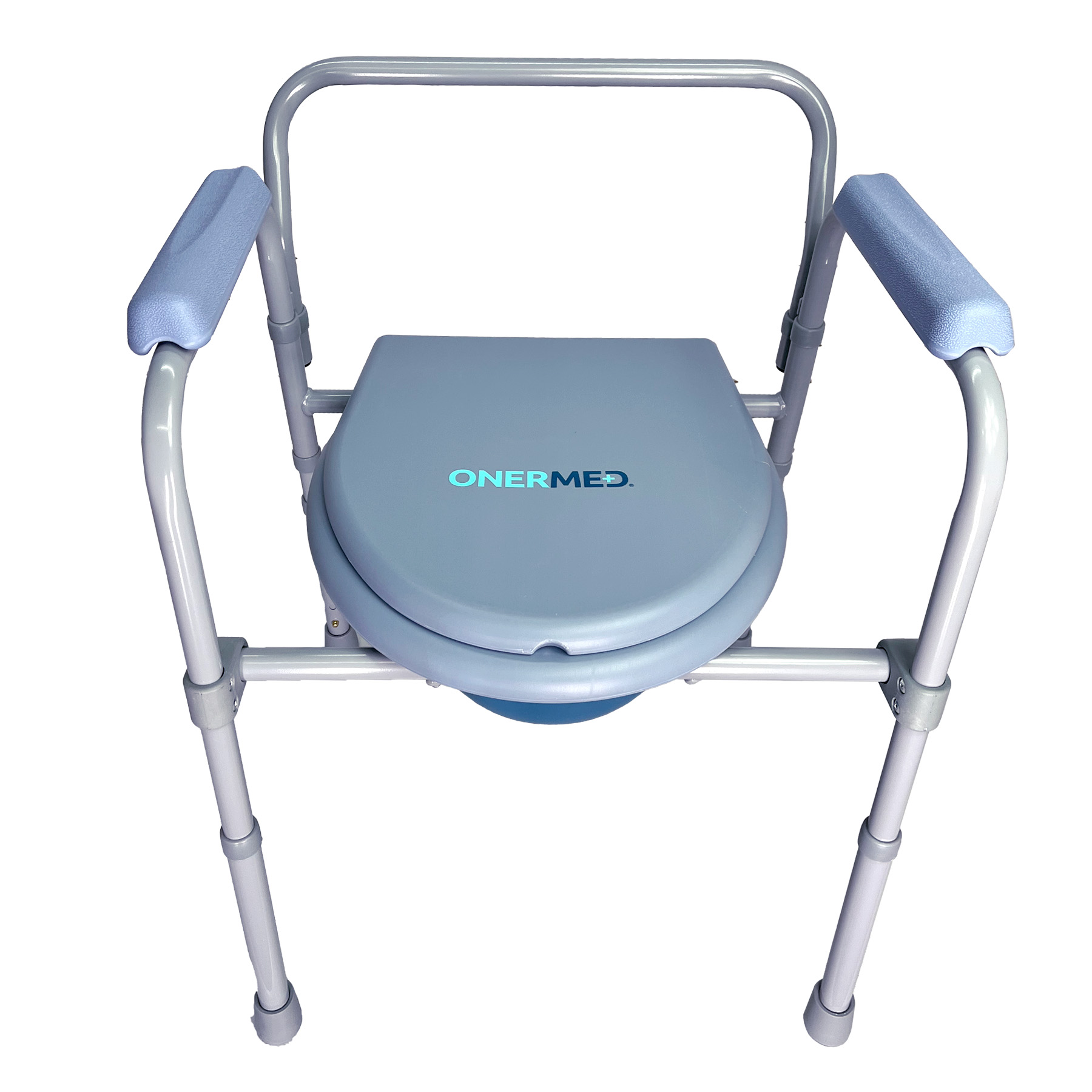 Silla Baño Comodo Aumento Ducha Wc Baño 3 en 1 Ligero Plegable