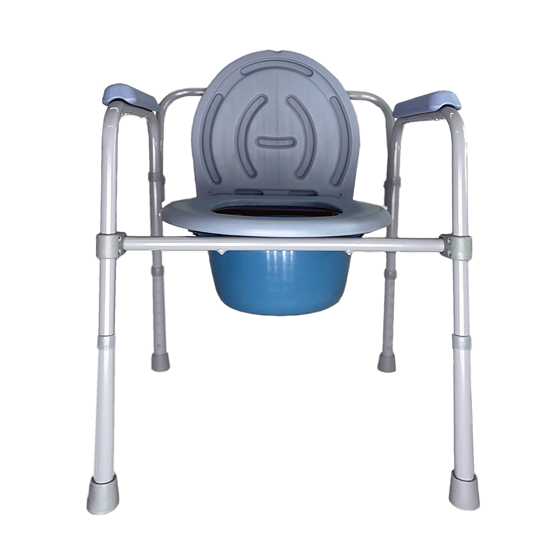 Silla Baño Comodo Aumento Ducha Wc Baño 3 en 1 Ligero Plegable