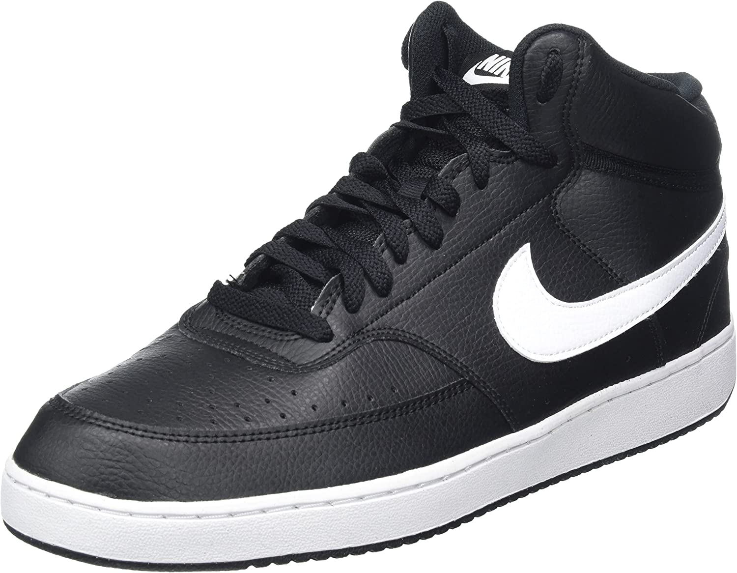Tenis Nike Court Visión Mid Negro DN3577001