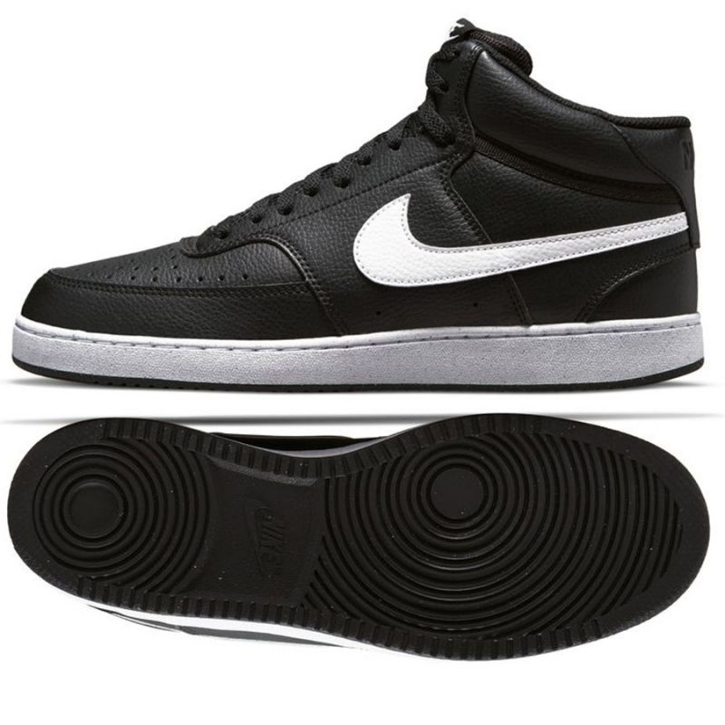 Tenis Nike Court Visión Mid Negro DN3577001