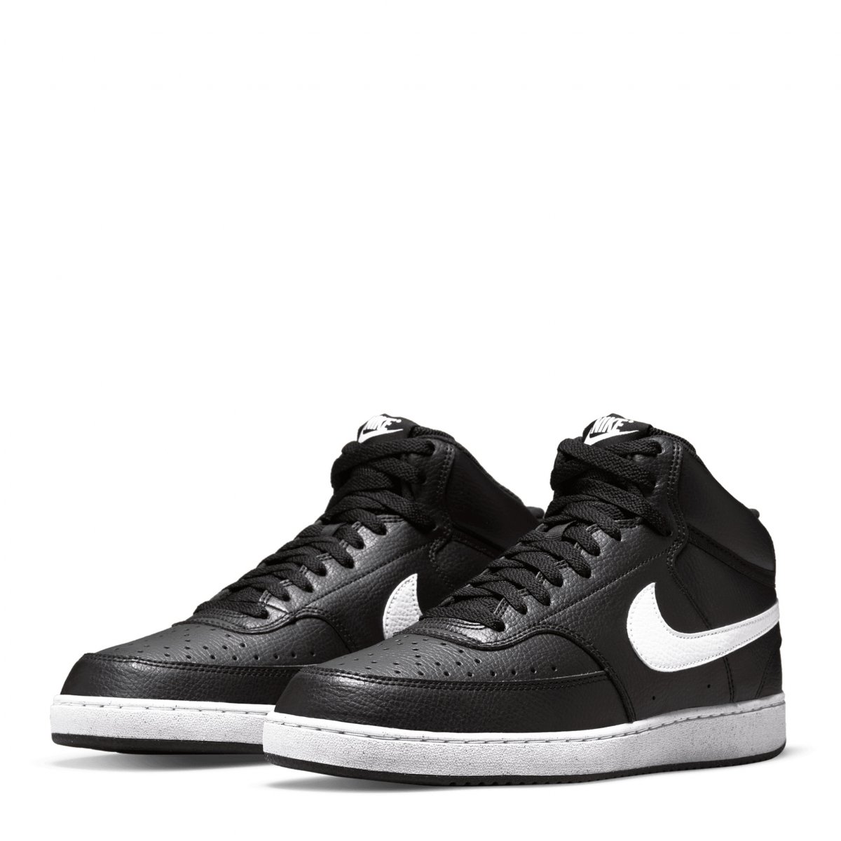 Tenis Nike Court Visión Mid Negro DN3577001