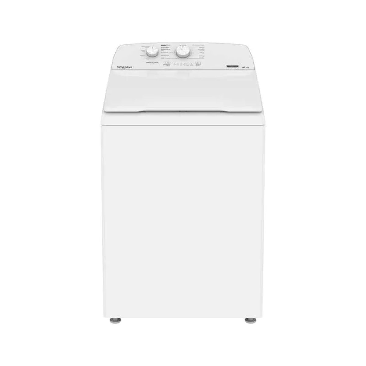 Lavadora automática whirlpool 16 kilos mod. 8mwtw1612mjq