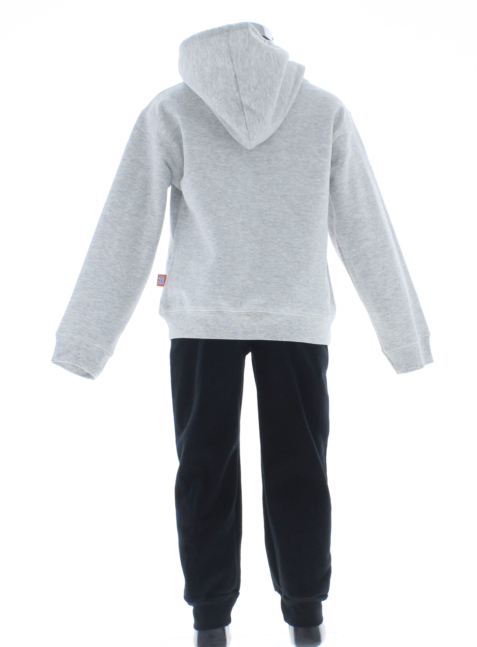 Conjunto Pants Niño Gris/Negro 3221 2 a 16 Años.