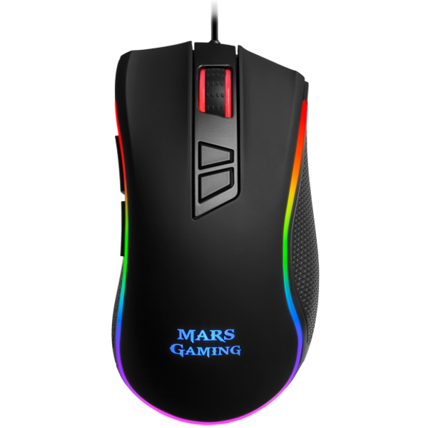 Mouse Gamer Ratón Juegos Usb Periférico Rgb Pc 10000 Dpi