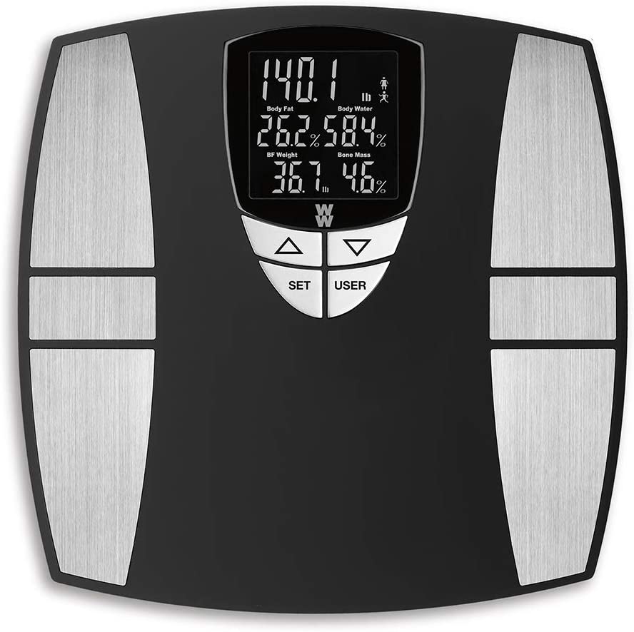 Báscula Personal Digital Control Peso Corporal Gym Fit Dieta Conair