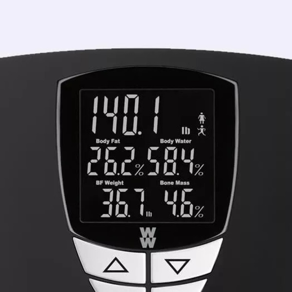 Báscula Personal Digital Control Peso Corporal Gym Fit Dieta Conair