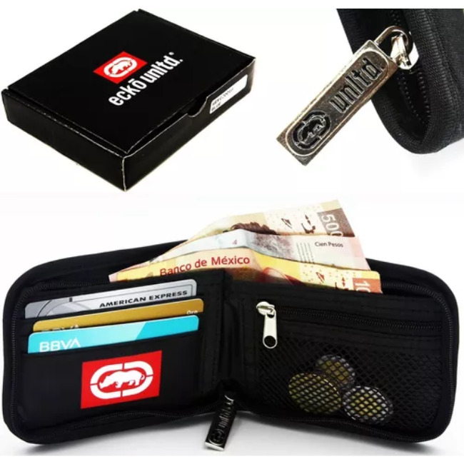 Cartera Billetera Monedero / Ecko Unltd Original