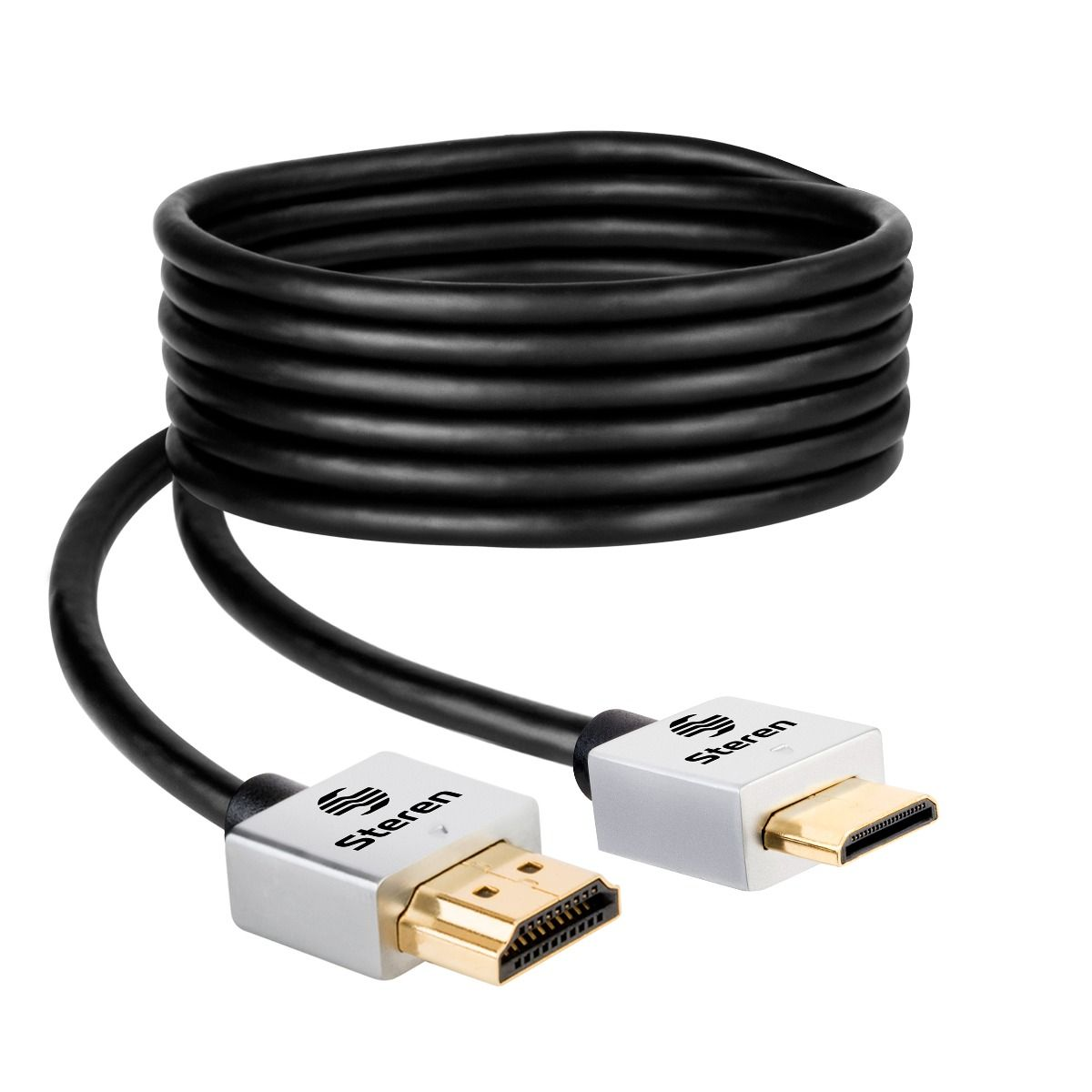 Cable Elite 4k Mini HDMI Ultra Delgado 1.8m Video Steren
