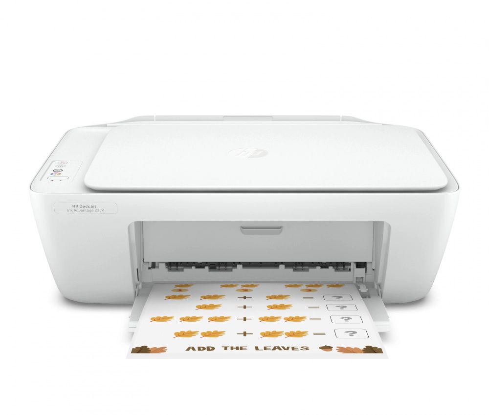 Impresora a color multifunción HP Deskjet Ink Advantage 2374 blanca 100V/240V