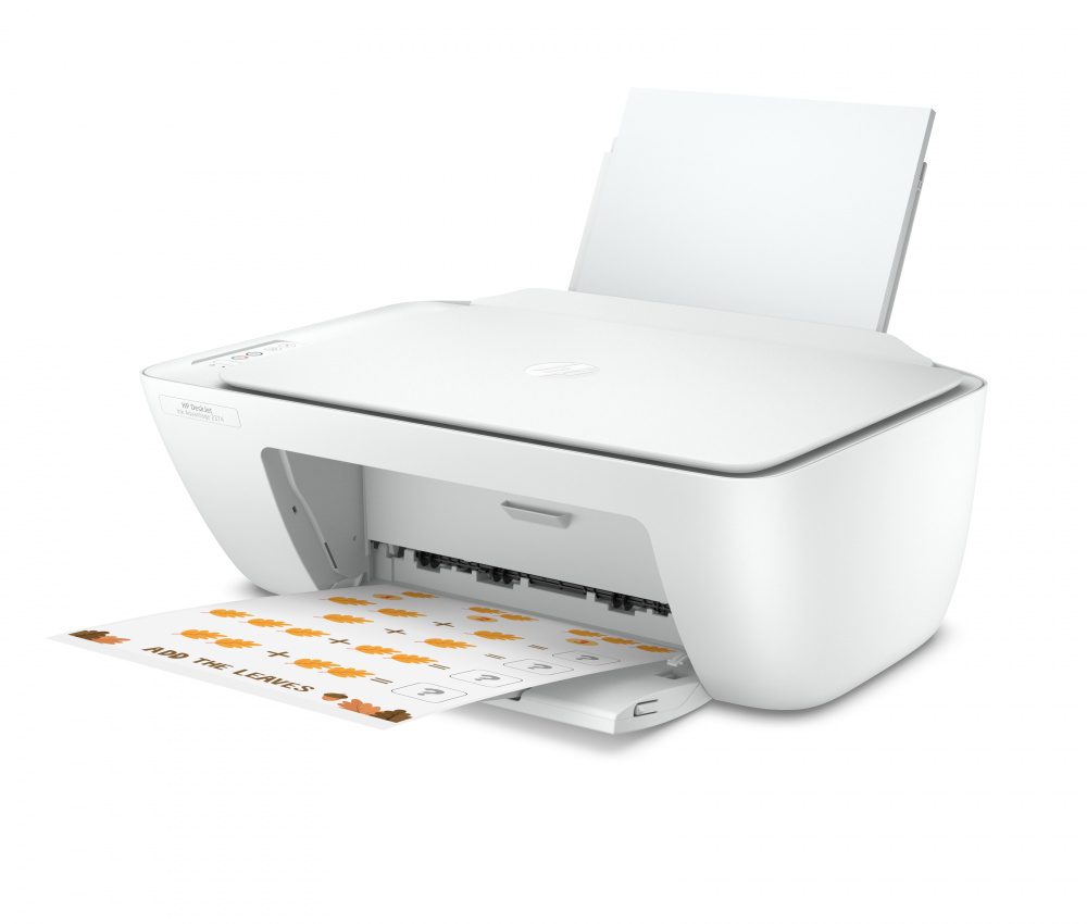 Impresora a color multifunción HP Deskjet Ink Advantage 2374 blanca 100V/240V