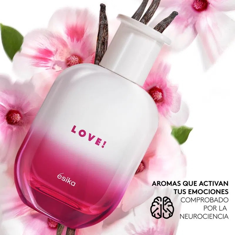 Love! by Esika Perfume para Dama 45 ml