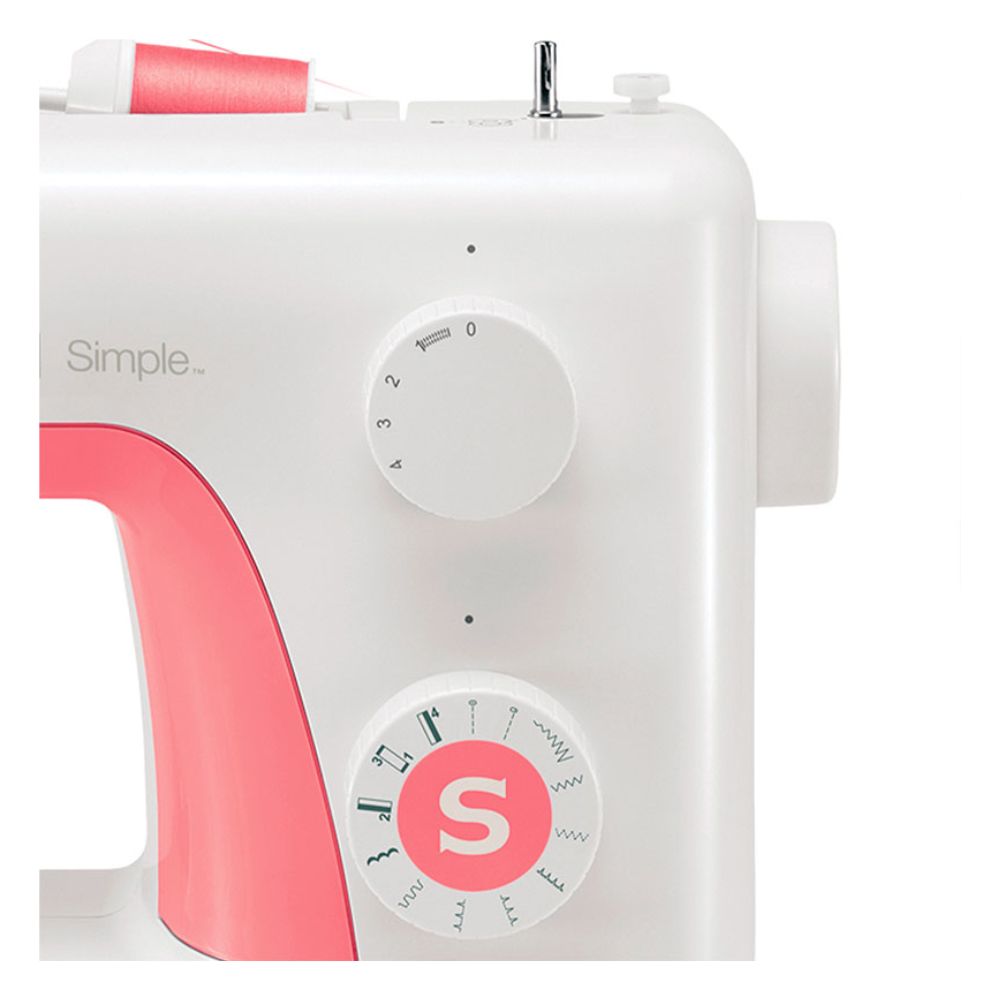Singer Máquina de Coser Simple 3210, Blanco