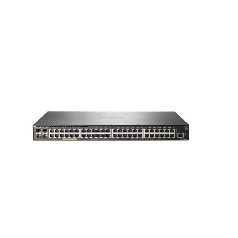 Switch HP Gigabit Ethernet Aruba 2930F, 48 Puertos 10/100/1000Mbps + 4 Puertos SFP+