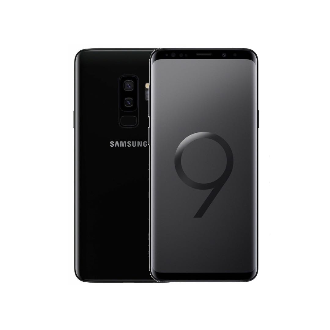 Samsung Galaxy S9 Plus 64Gb Negro Medianoche(Reacondicionado grado A)