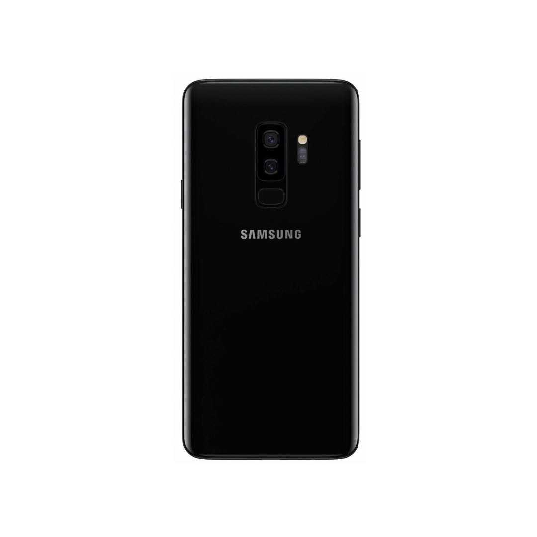Samsung Galaxy S9 Plus 64Gb Negro Medianoche(Reacondicionado grado A)