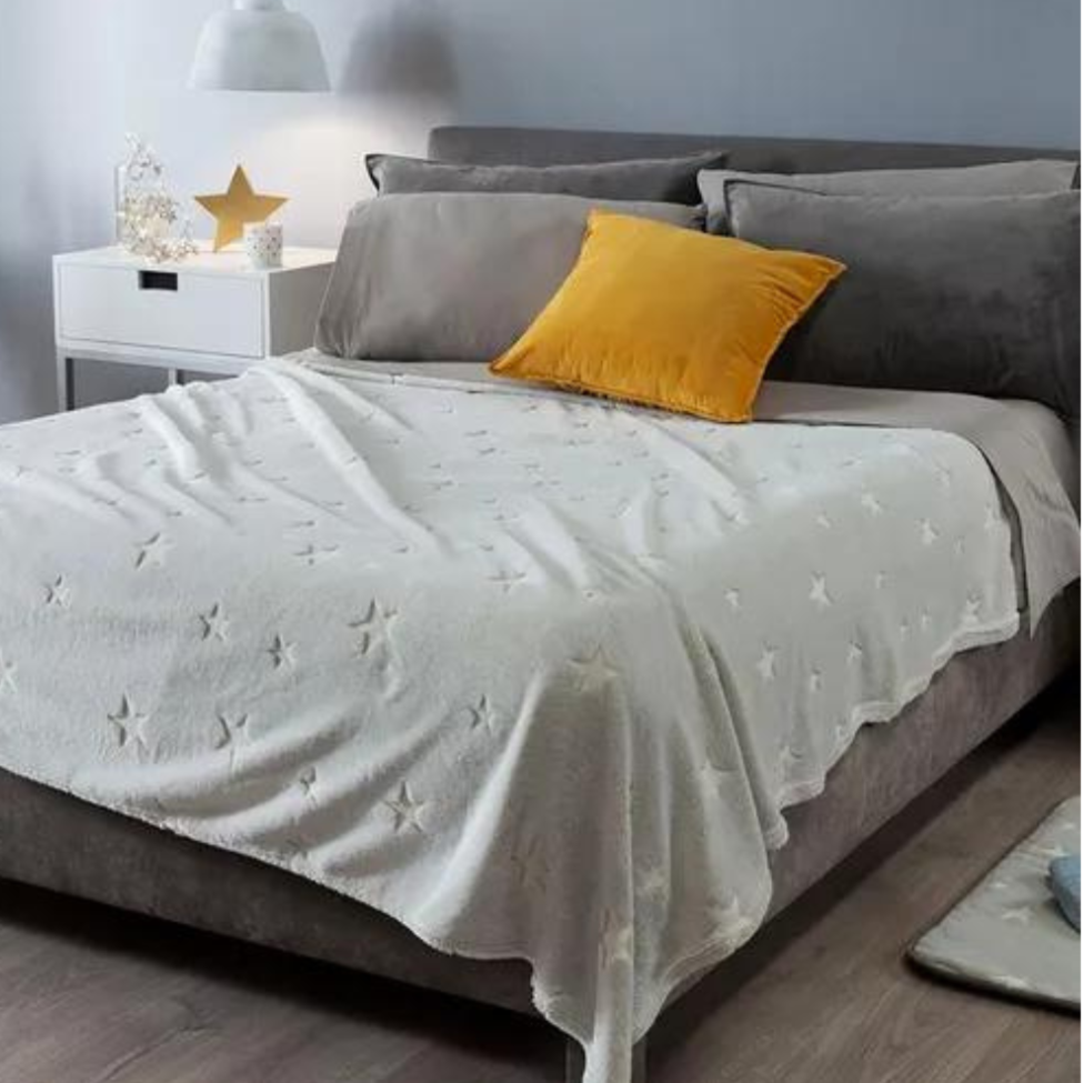 Cobertor Ligero Mat/ind Shine 52254 Vianney