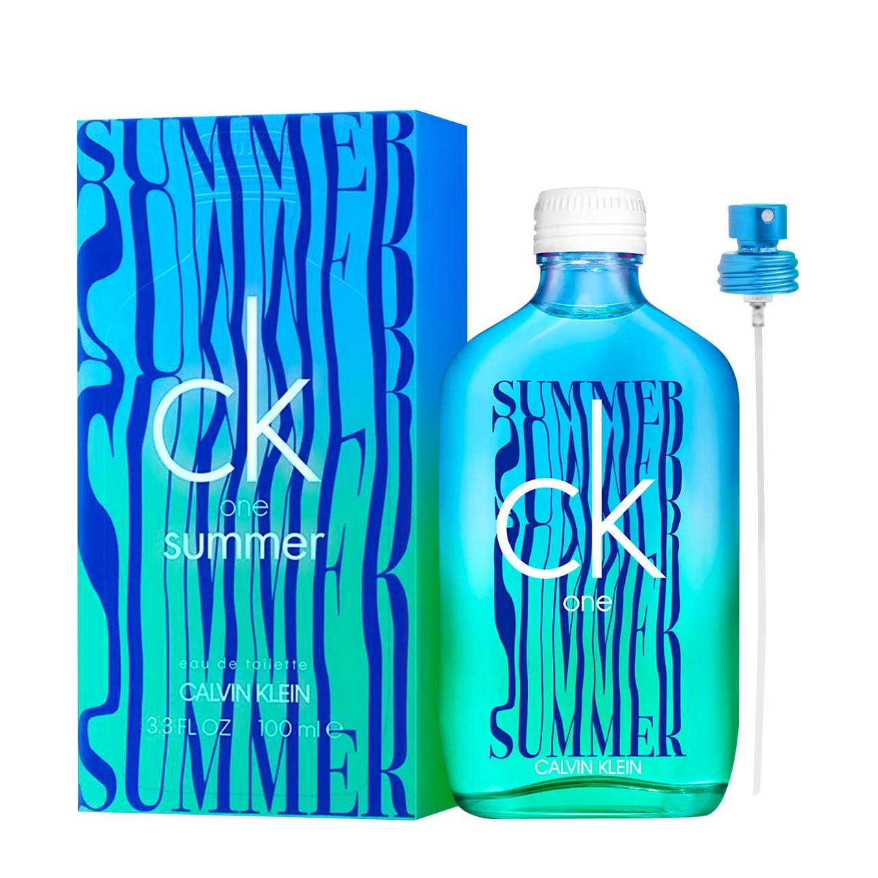 Perfume CK One Summer Agua de tocador 100ml hombre