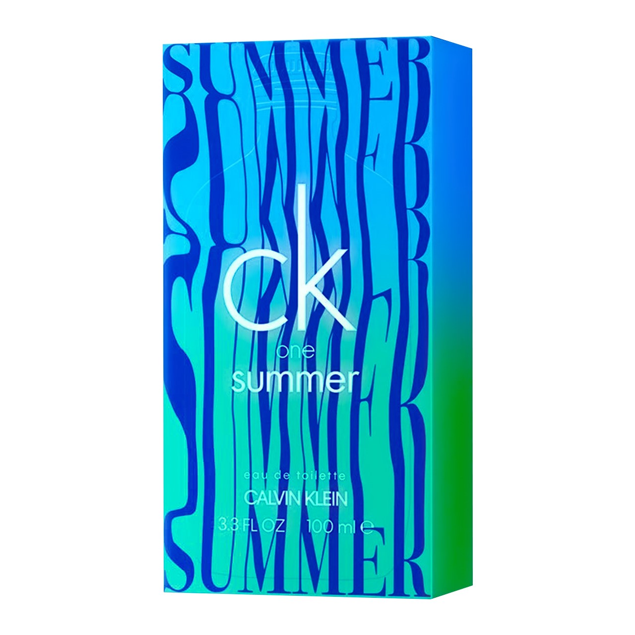 Perfume CK One Summer Agua de tocador 100ml hombre