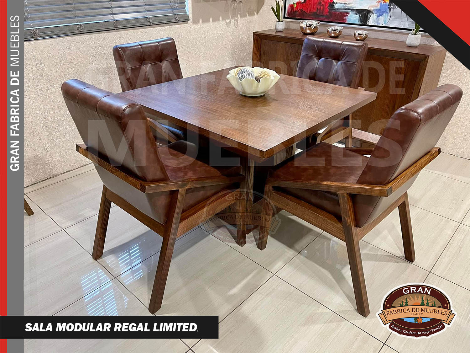 Comedor Diamante 4 Plazas
