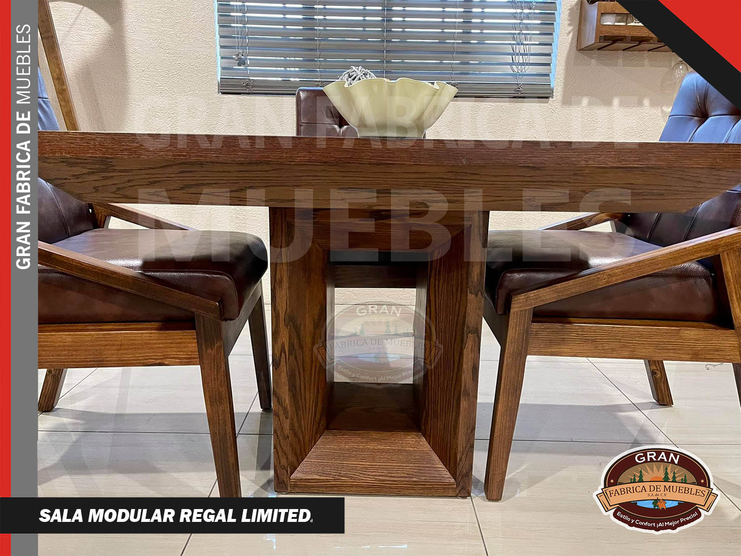 Comedor Diamante 4 Plazas