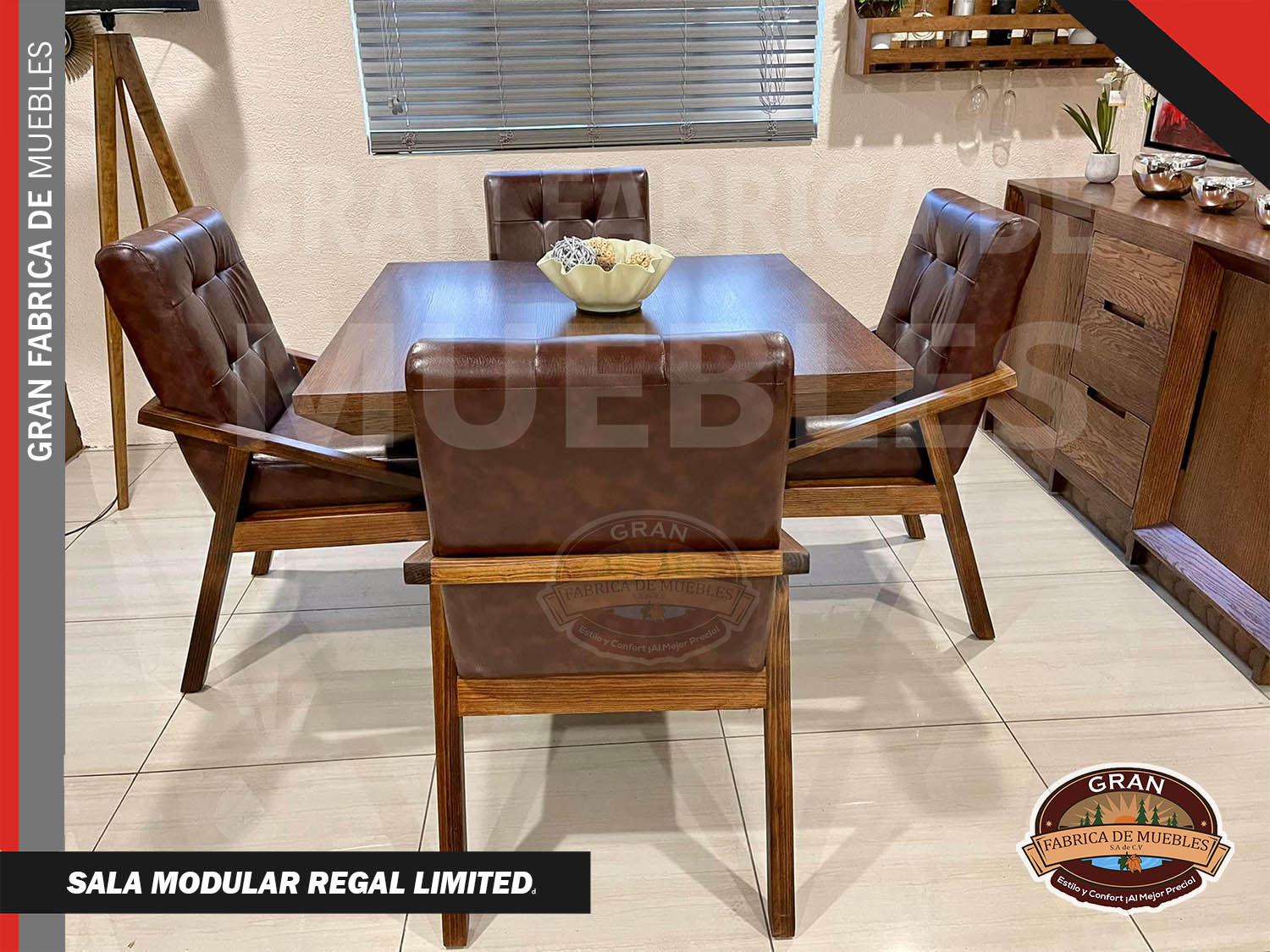 Comedor Diamante 4 Plazas