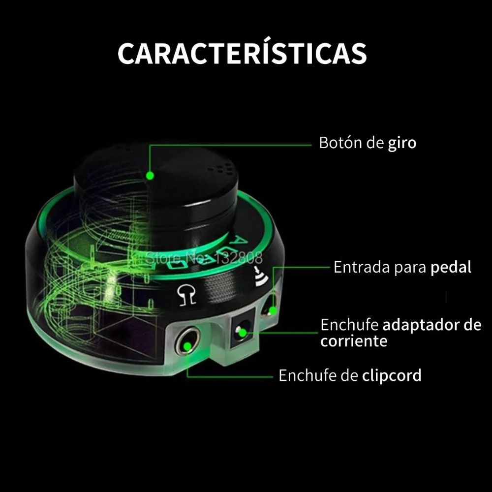 Fuente De Poder Aurora Con Imán Y Led De Indicador Voltaje