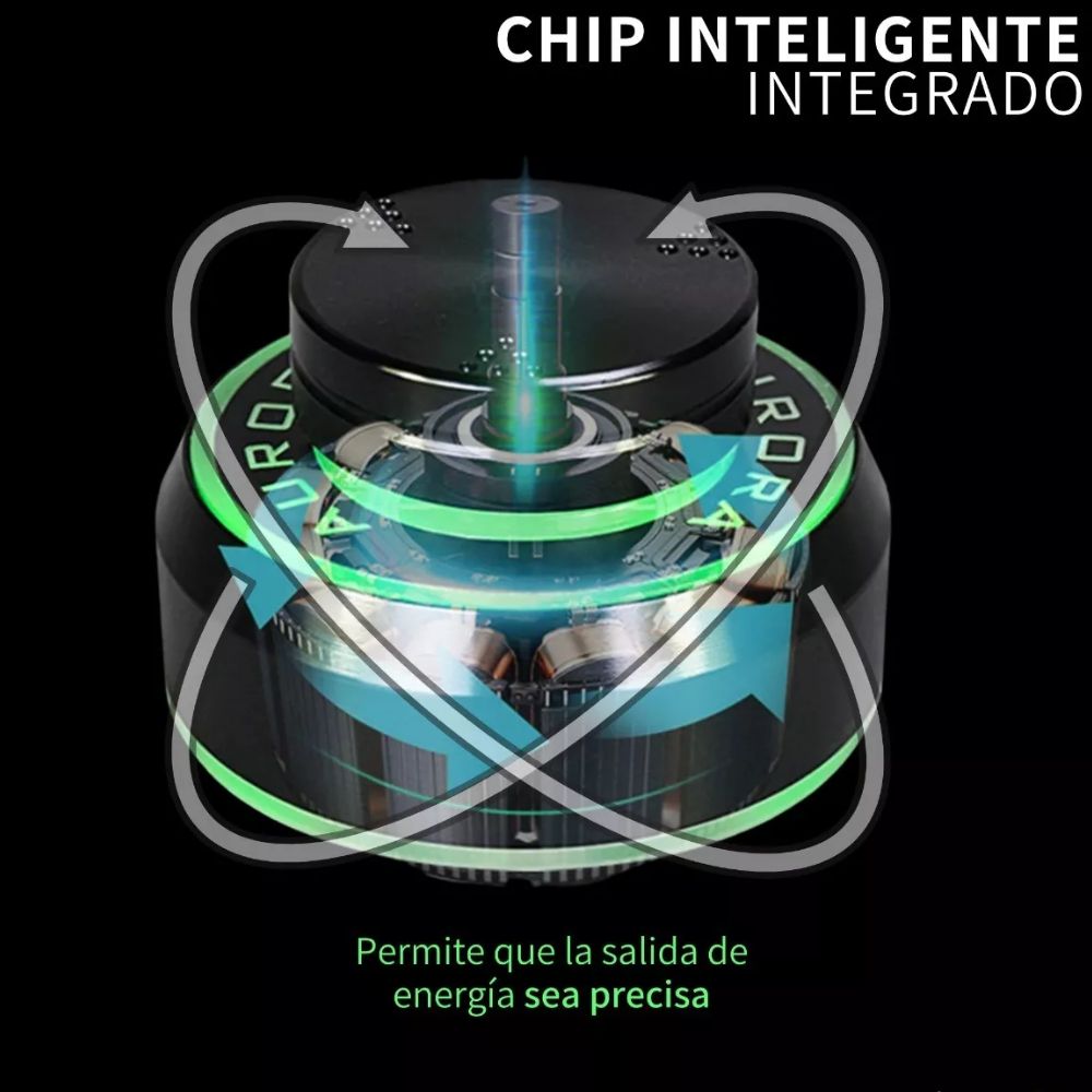 Fuente De Poder Aurora Con Imán Y Led De Indicador Voltaje