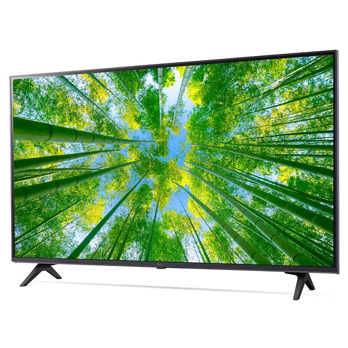 Pantalla LG 43 UHD TV AI ThinQ  4K SMART TV 43UQ8000PSB (Reacondicionado A, Empaque Dañado)