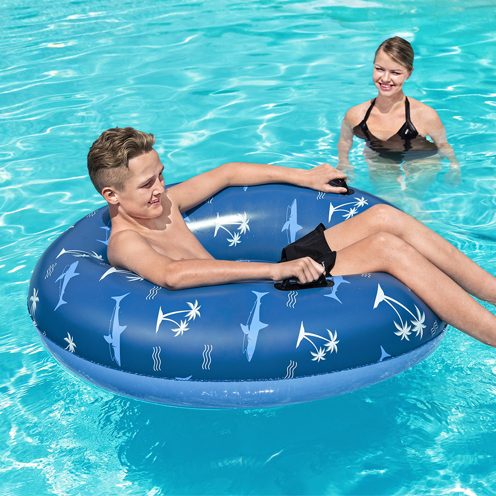 Salvavidas Dona Inflable Juvenil Playa Plástico Pvc 119 Cm