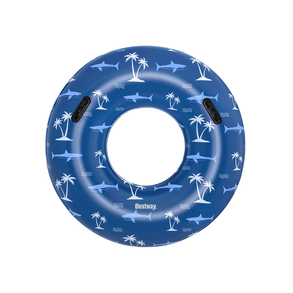 Salvavidas Dona Inflable Juvenil Playa Plástico Pvc 119 Cm