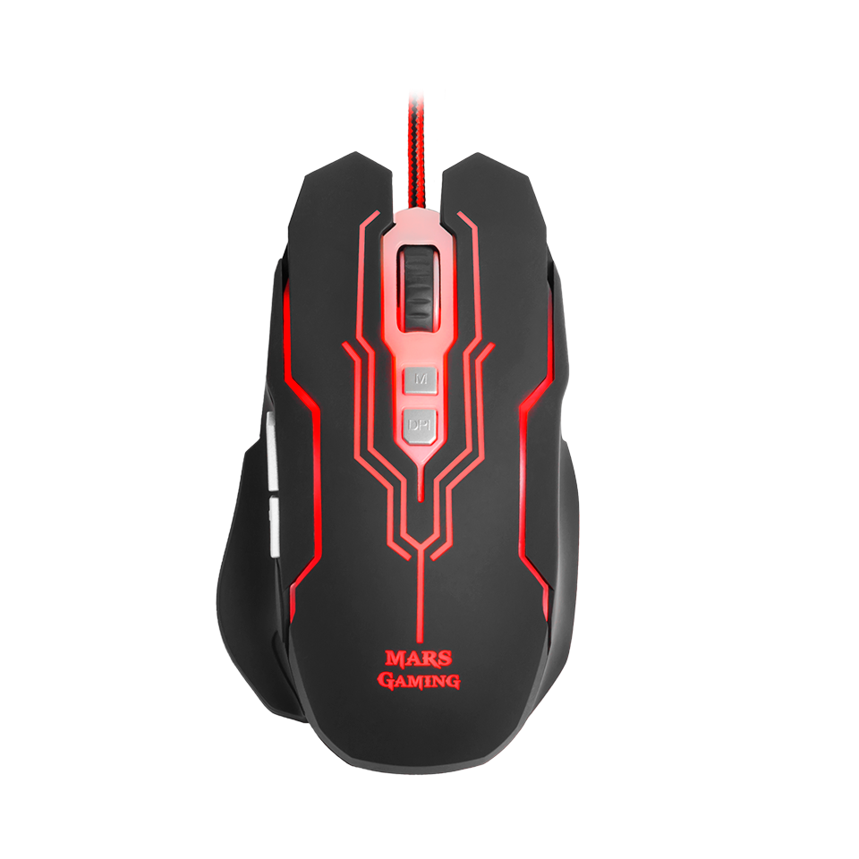 Mouse Gamer Ratón Juegos Usb Periférico Rgb Pc 5000 Dpi