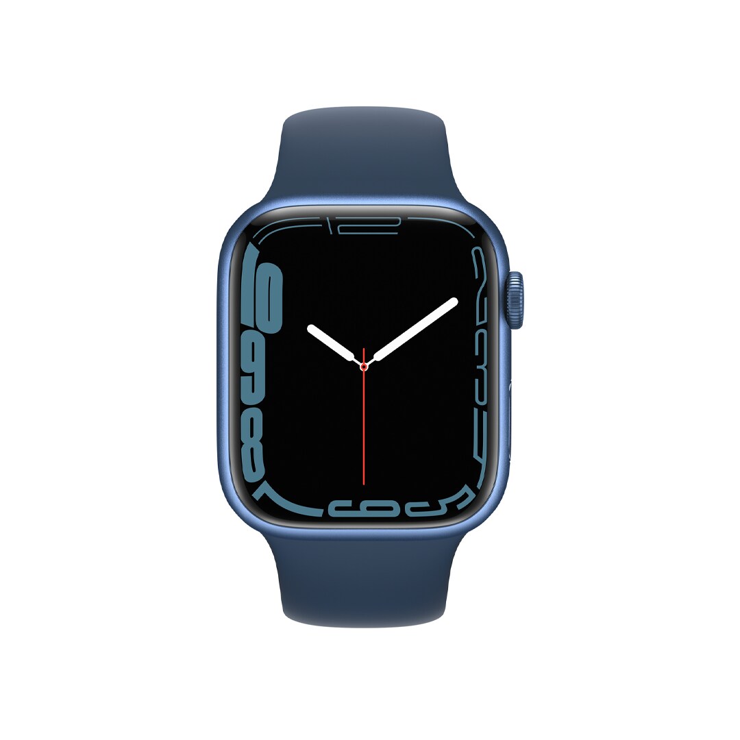 Apple Watch Series 7 (GPS) 45mm Blue (Reacondicionado Grado A)