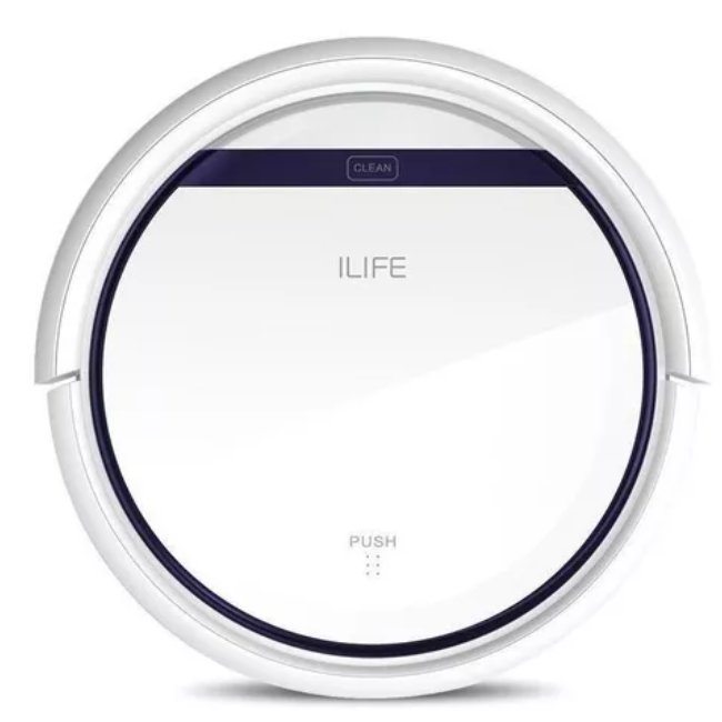 Aspiradora Robot Ilife V3s Pro Blanca 100v/240v