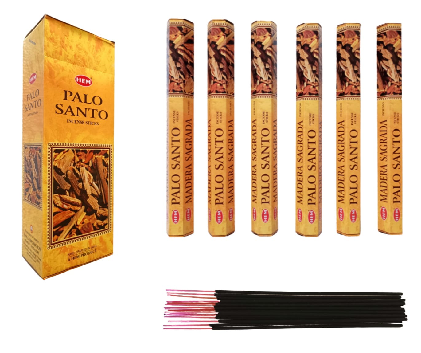 INCIENSO DE PALO SANTO MARCA HEM 