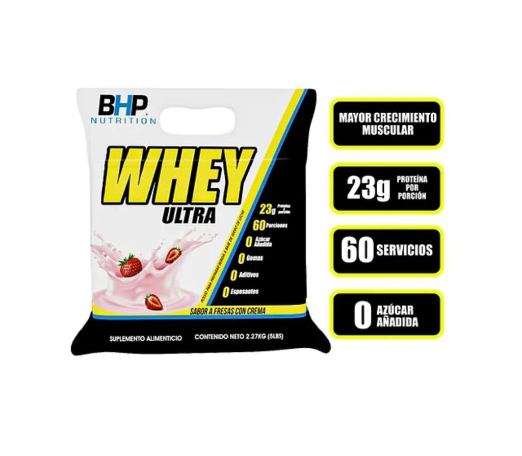 Whey Bag Ultra Cookies & Cream 5lb 2.27kg BHP