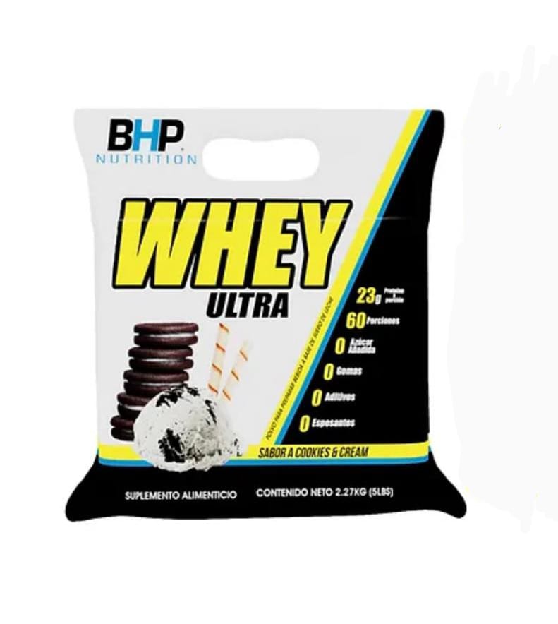 Whey Bag Ultra Cookies & Cream 5lb 2.27kg BHP