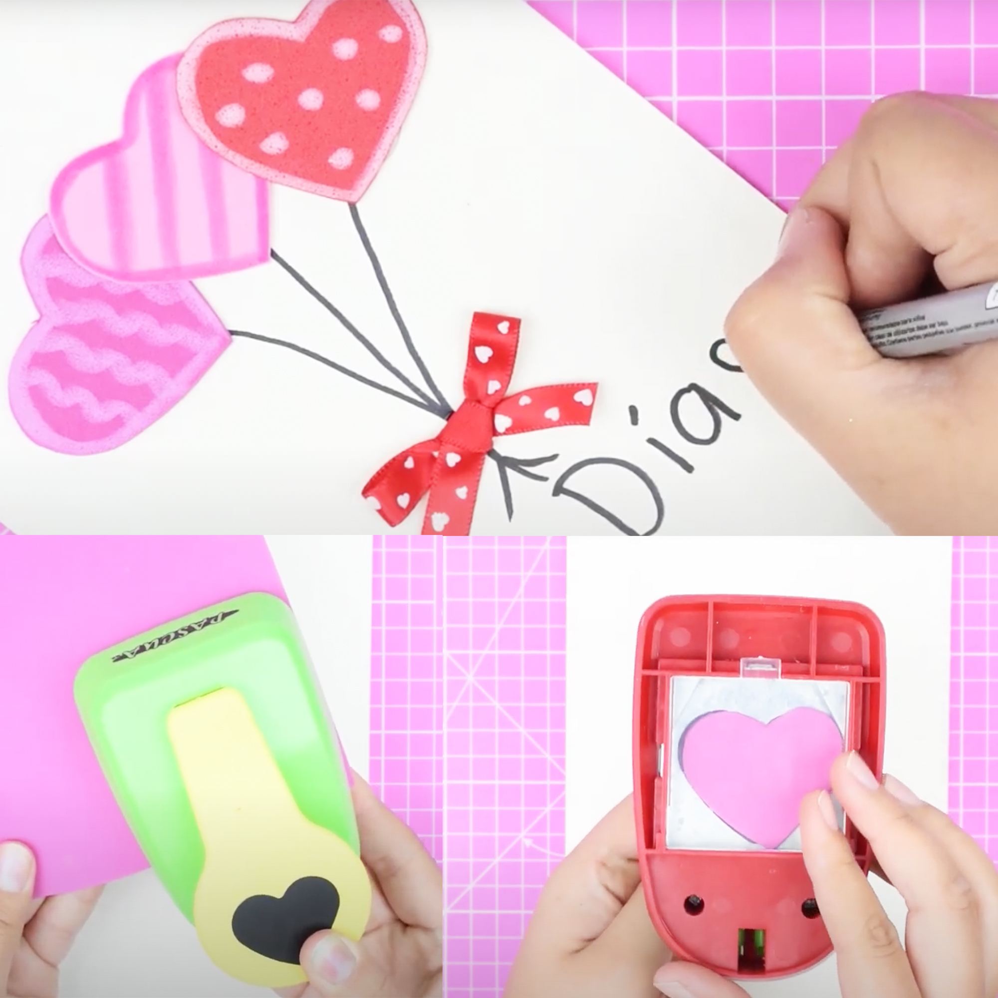 Perforadora De Varios Figuras Para Foamy papel álbumes de fotos DIY Manualidad 16mm