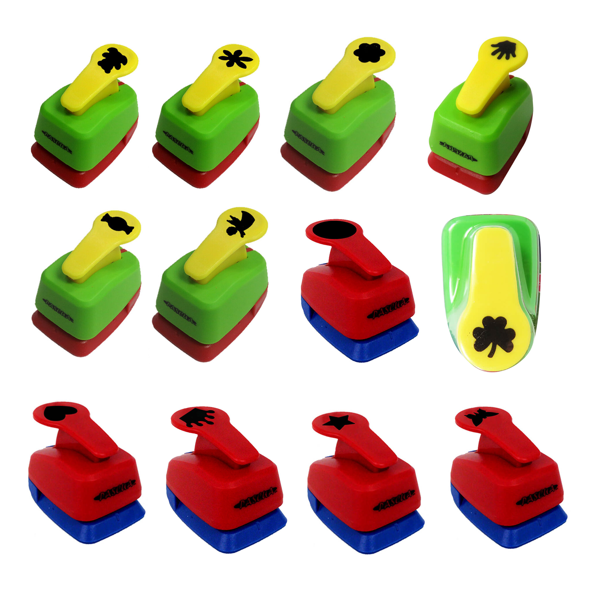 Perforadora De Varios Figuras Para Foamy papel álbumes de fotos DIY Manualidad 16mm